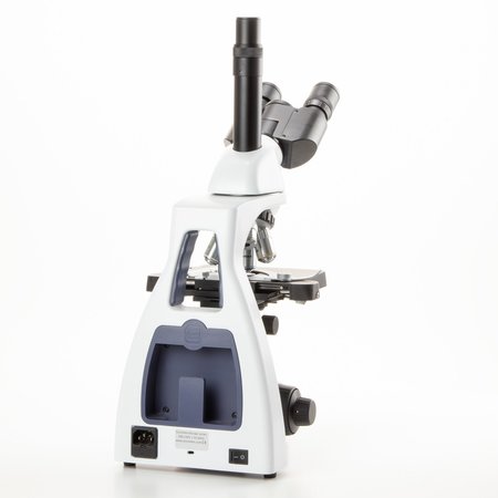 Euromex bScope 40X-1000X Trinocular Compound Microscope w/18MP USB 3 Digital Camera & E-plan IOS Objectives BS1153-EPLI-18M3